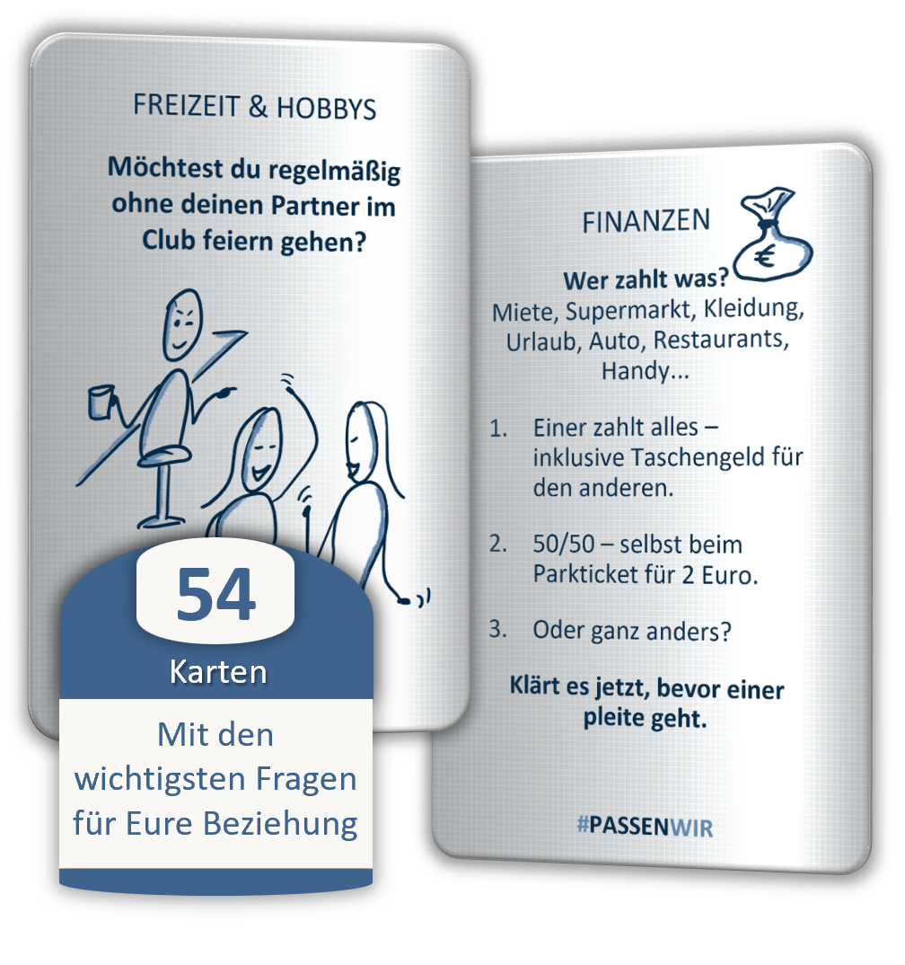 Das Dating Kartenspiel!