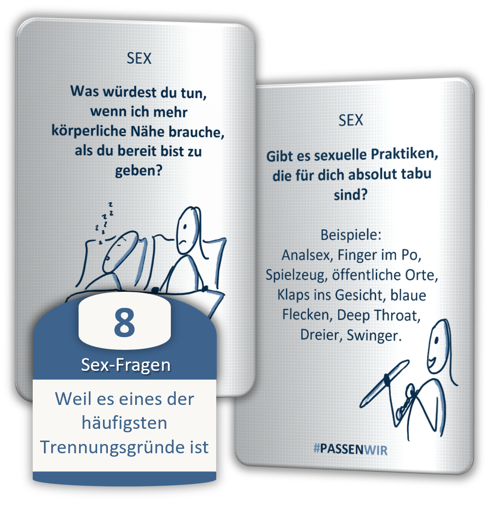 Das Dating Kartenspiel!