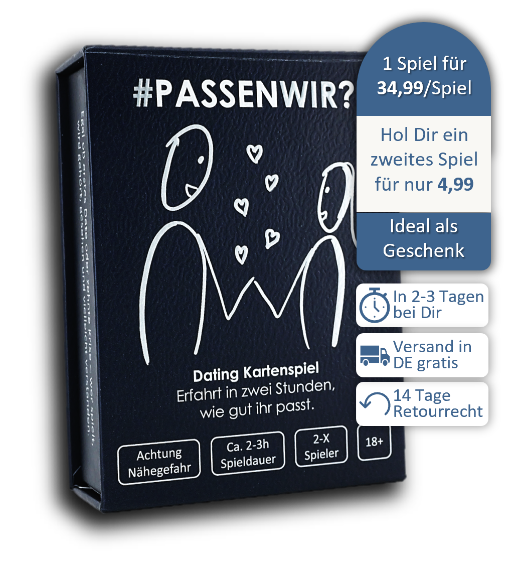 Das Dating Kartenspiel!