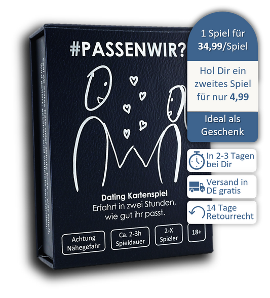 Das Dating Kartenspiel!