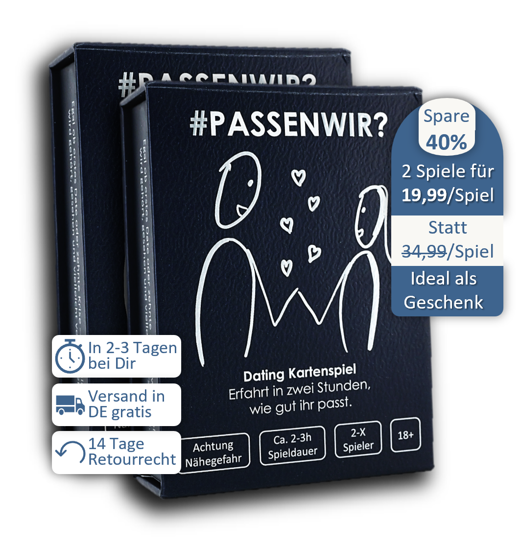Das Dating Kartenspiel!